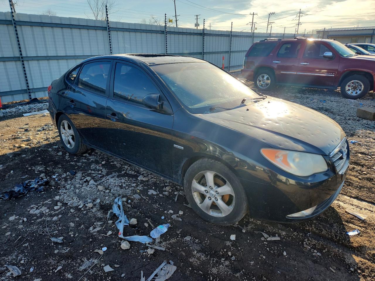 2007 HYUNDAI ELANTRA GLS photo 4