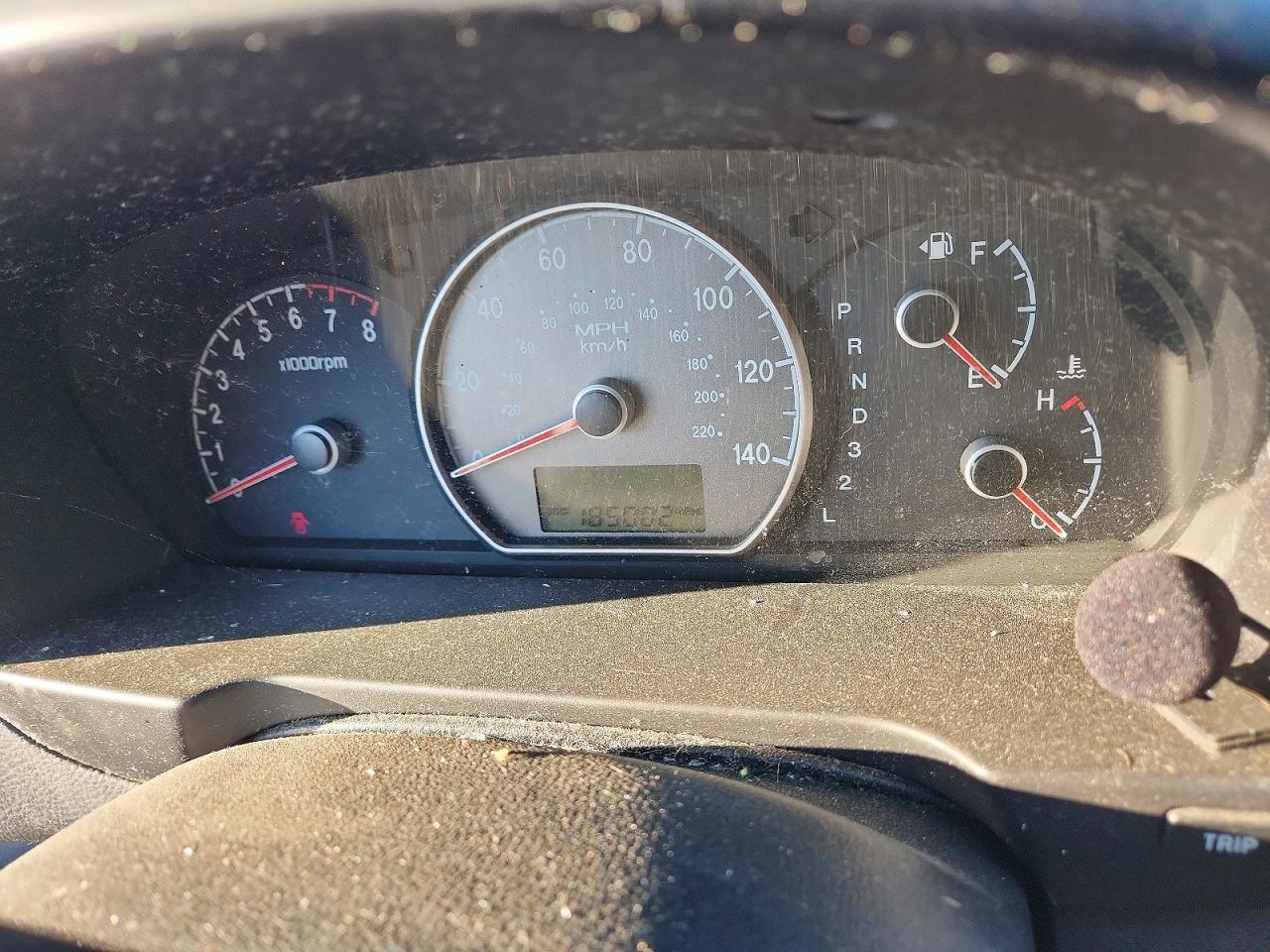 2007 HYUNDAI ELANTRA GLS photo 9