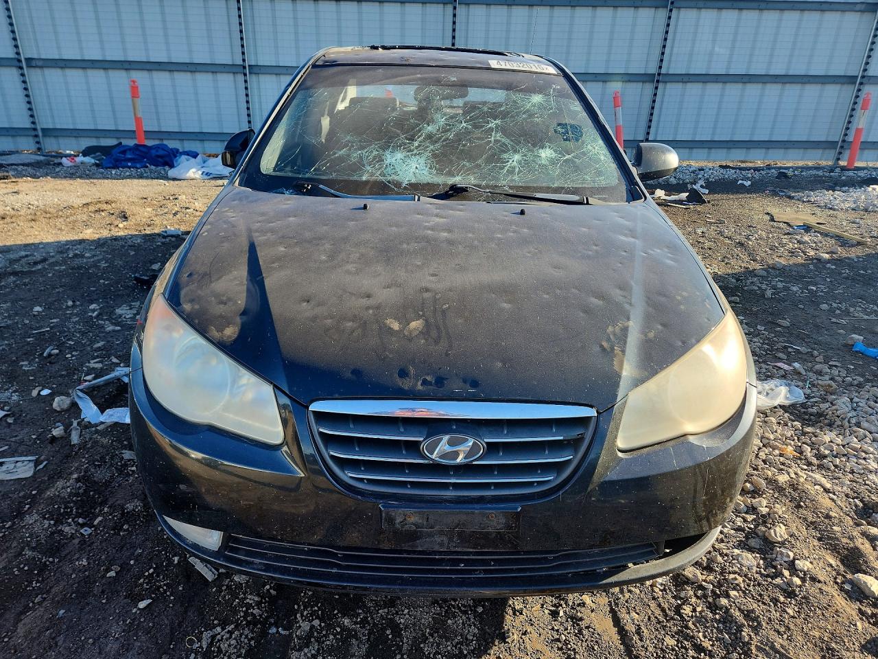 2007 HYUNDAI ELANTRA GLS photo 5