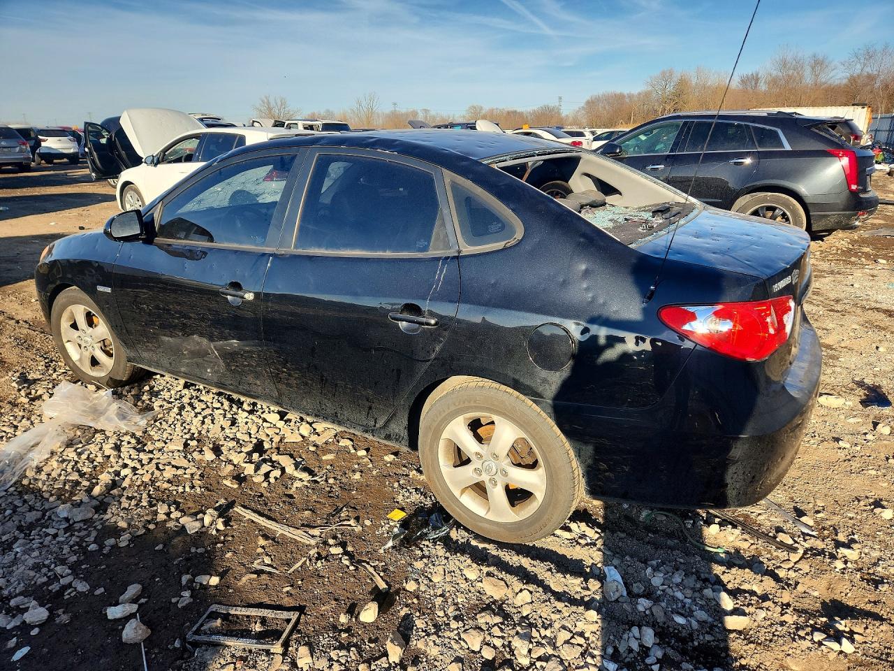 2007 HYUNDAI ELANTRA GLS photo 2