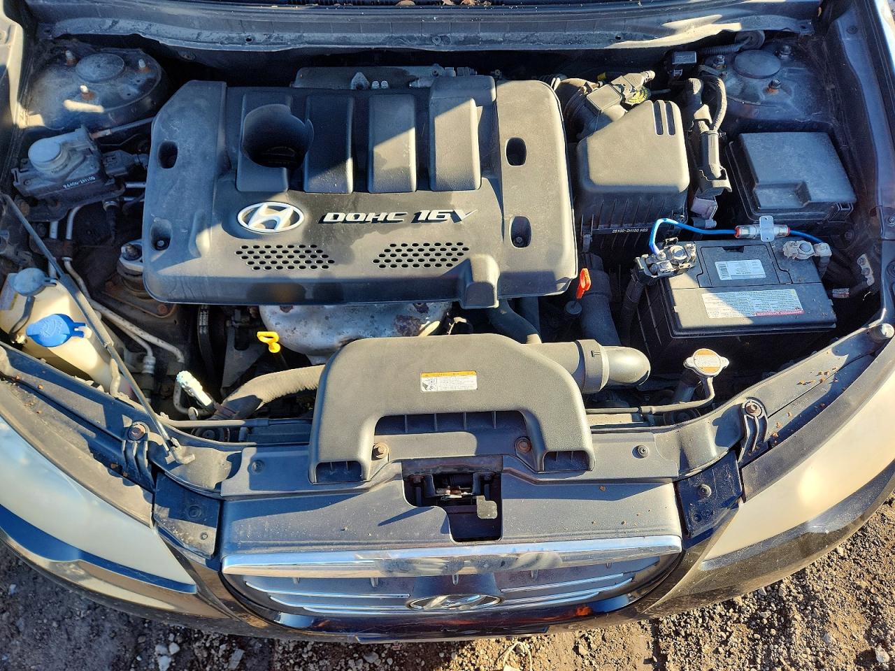 2007 HYUNDAI ELANTRA GLS photo 11