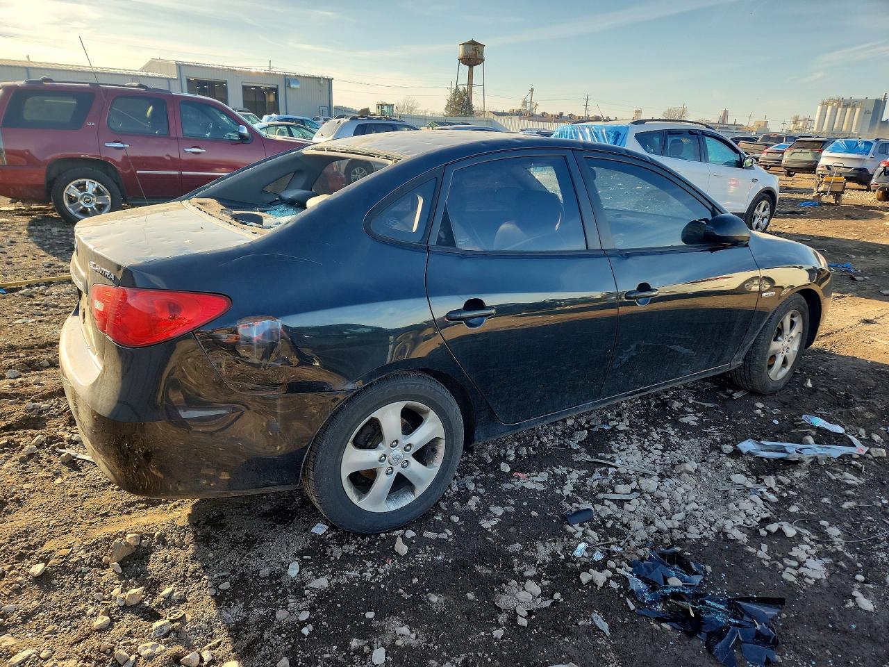 2007 HYUNDAI ELANTRA GLS photo 3