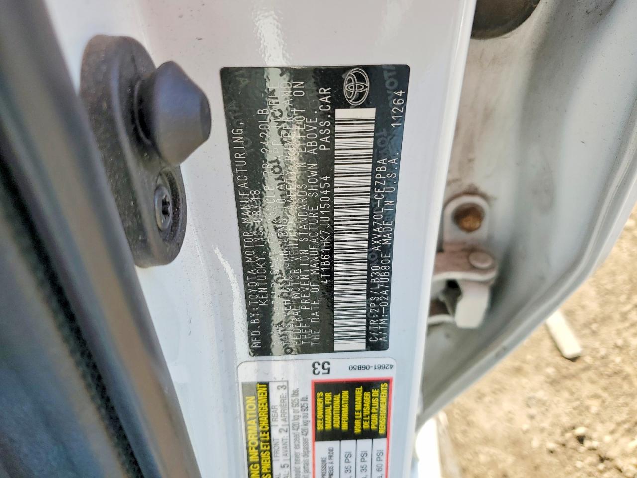 2018 TOYOTA CAMRY XSE photo 34