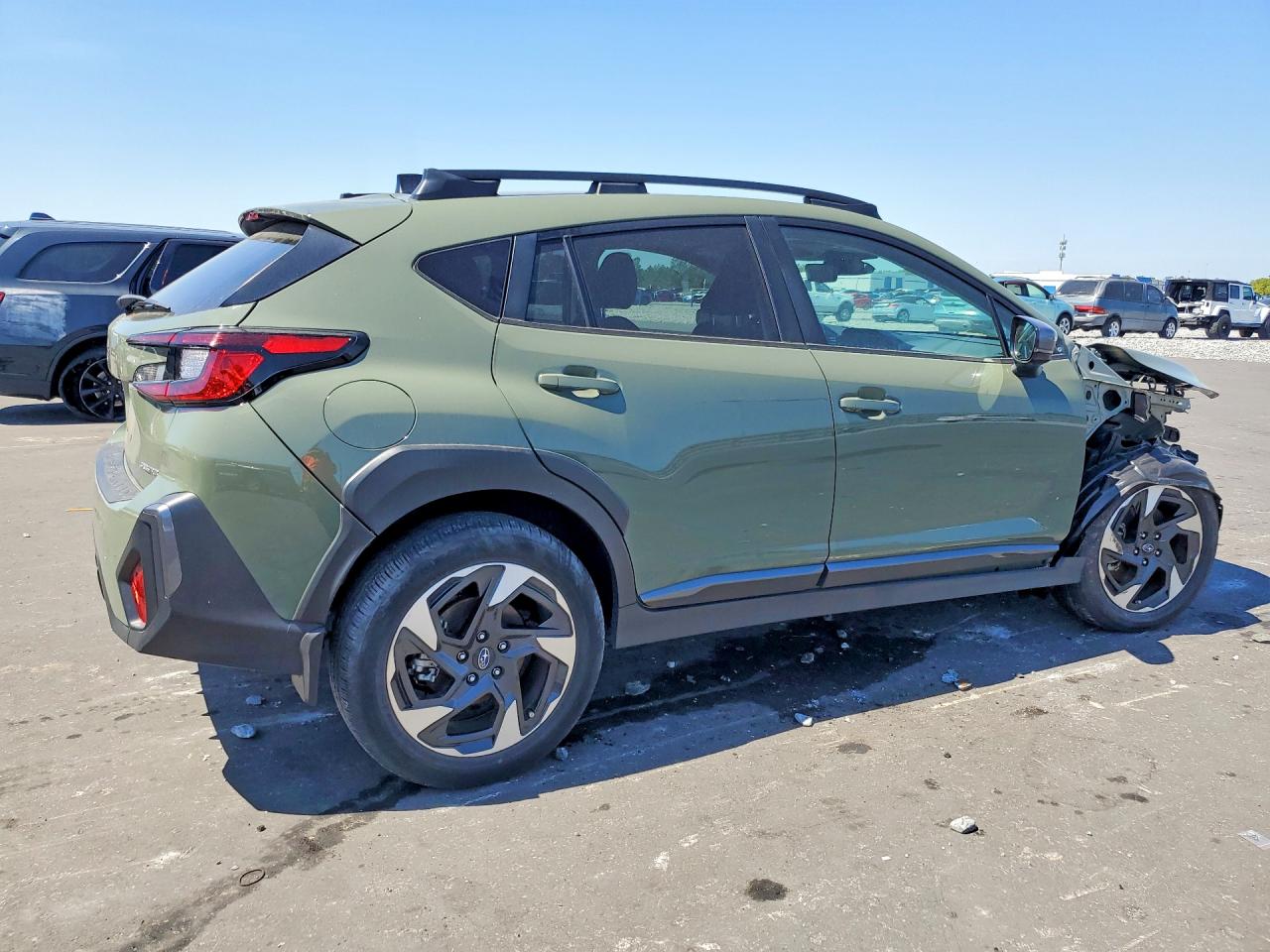 2024 SUBARU CROSSTREK LIMITED photo 5