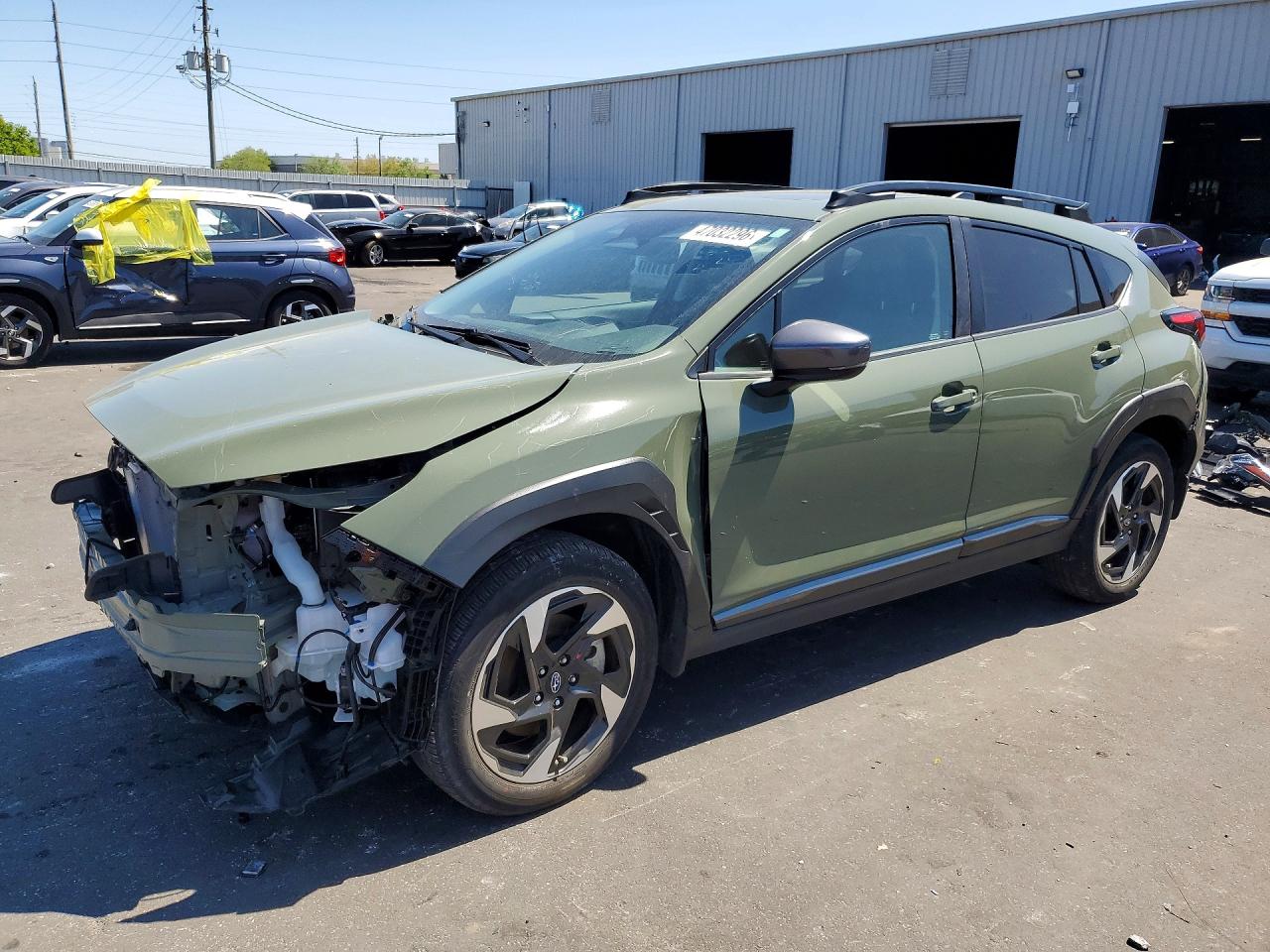 2024 SUBARU CROSSTREK