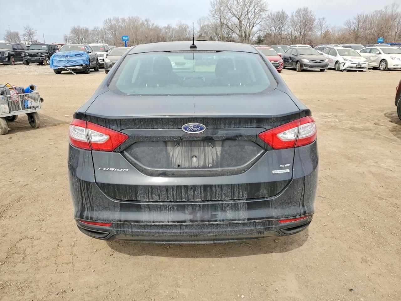 2013 FORD FUSION SE photo 11