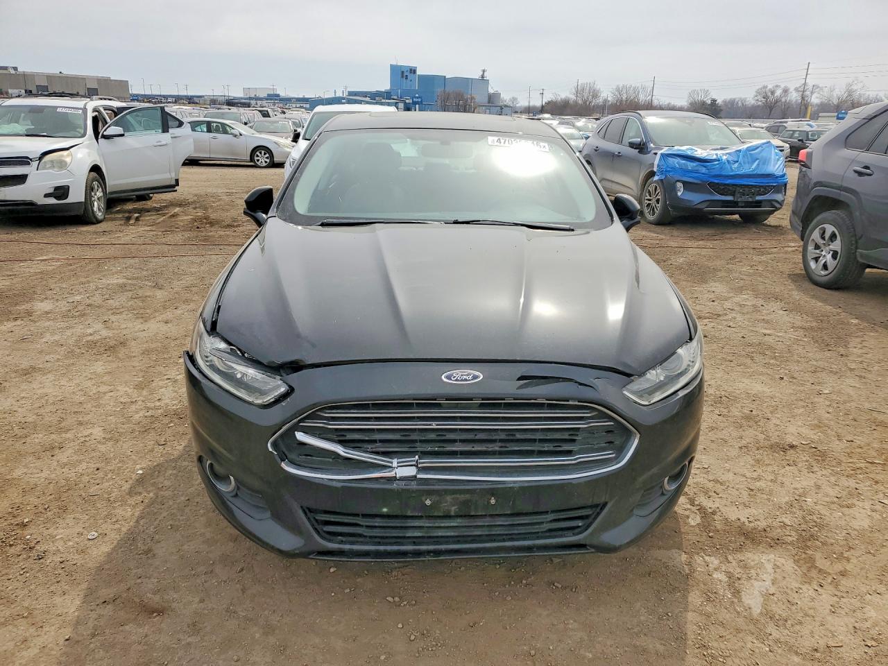 2013 FORD FUSION SE photo 9