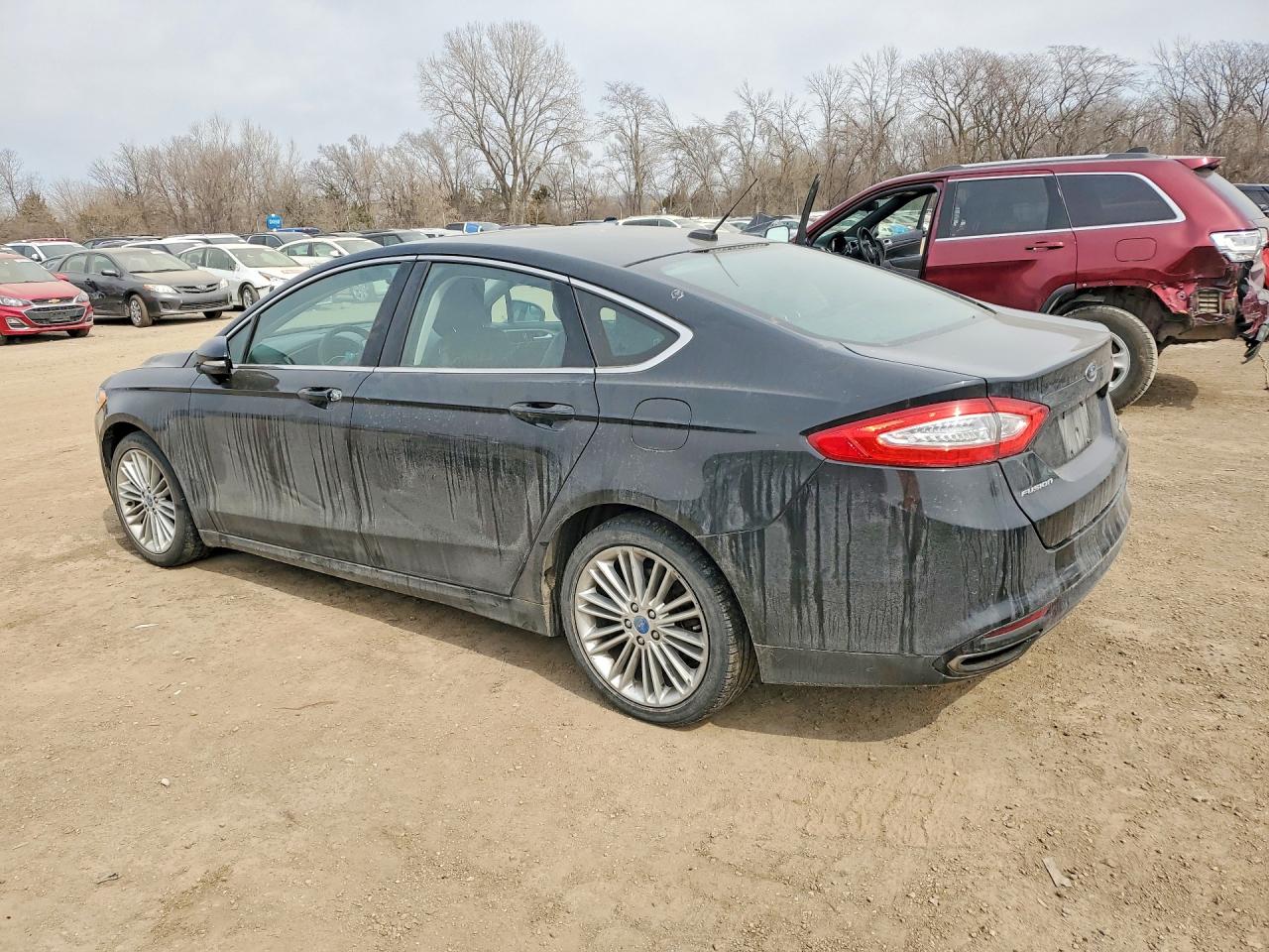 2013 FORD FUSION SE photo 3