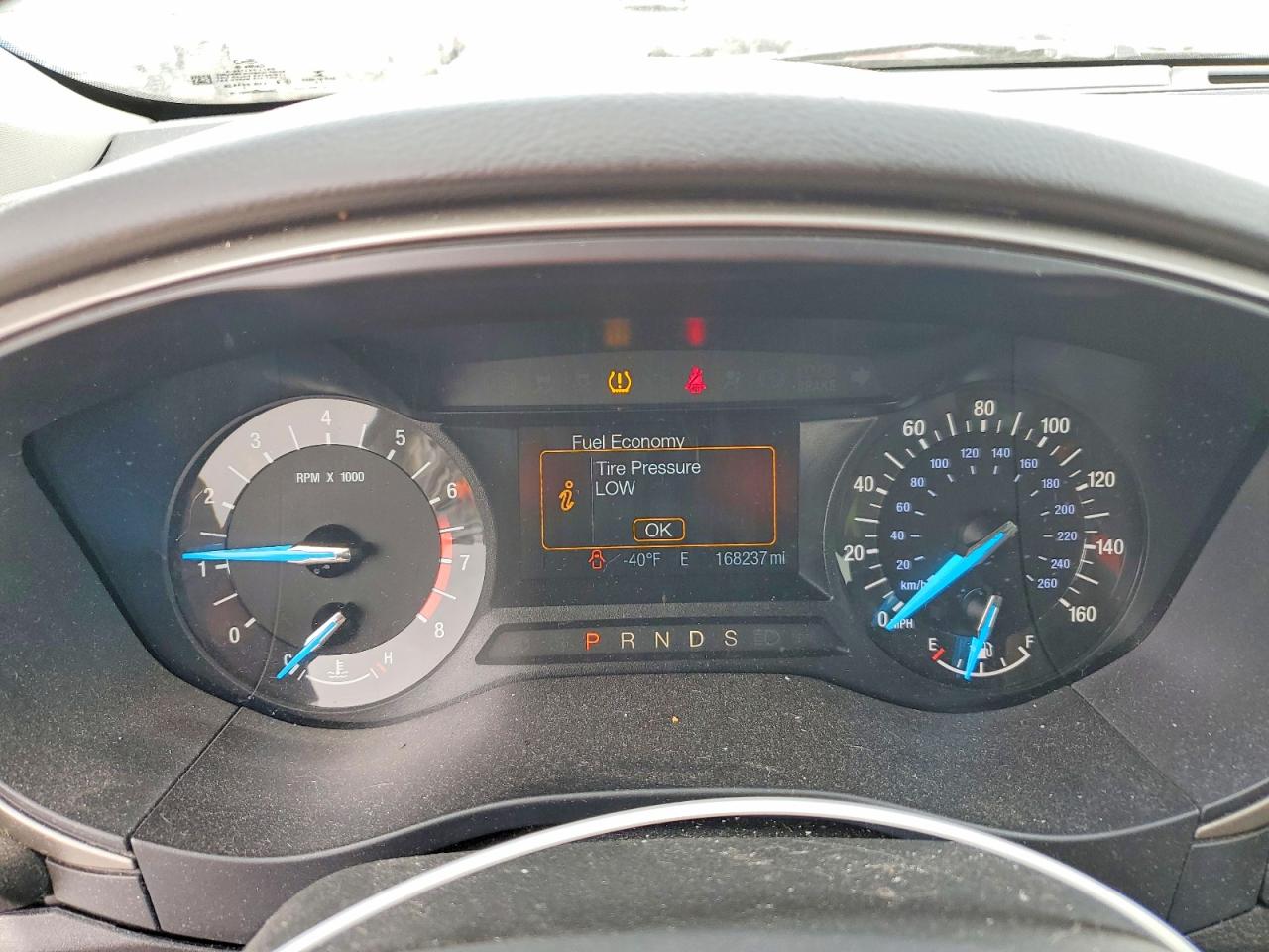 2013 FORD FUSION SE photo 17
