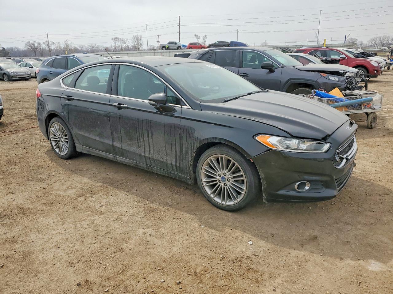 2013 FORD FUSION SE photo 7