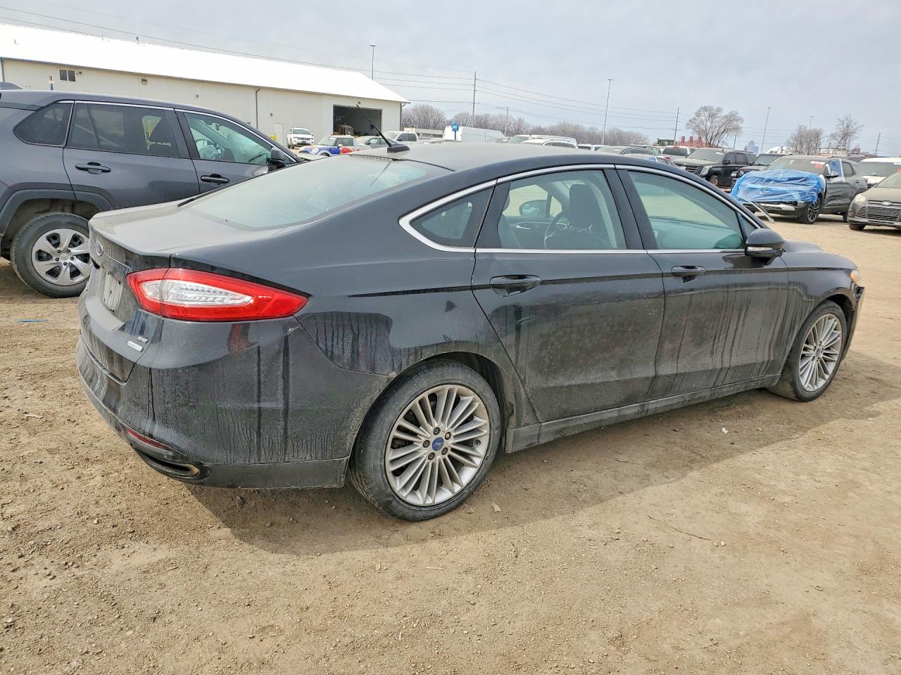 2013 FORD FUSION SE photo 5