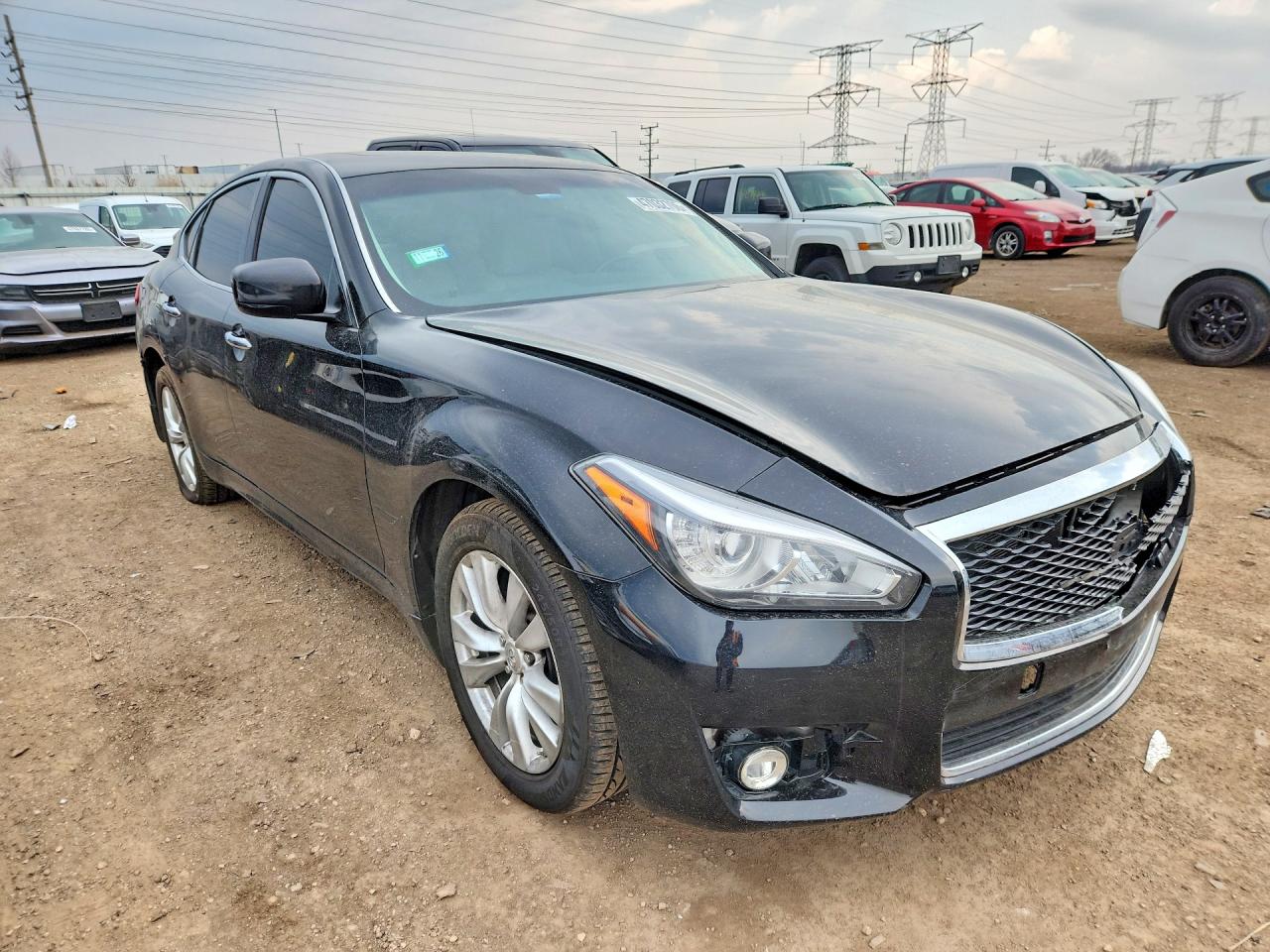 2011 INFINITI M37 X photo 7