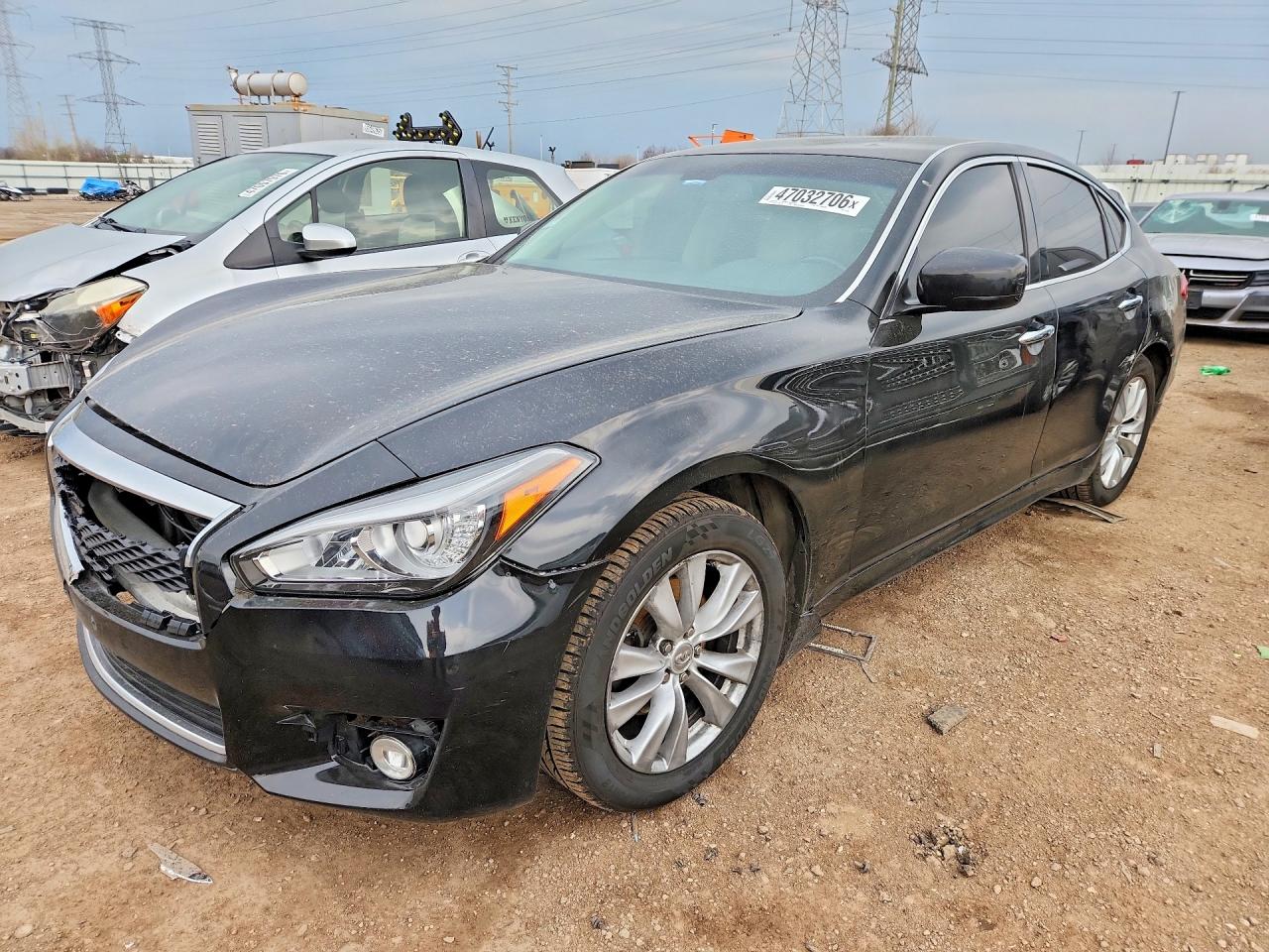 2011 INFINITI M37