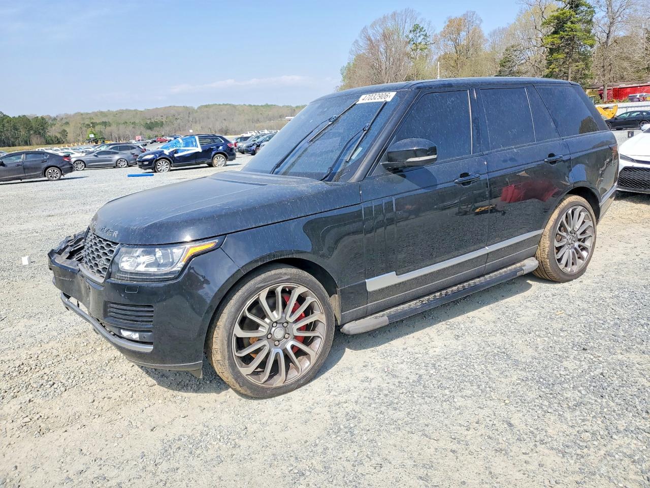 2016 LAND ROVER RANGE ROVER