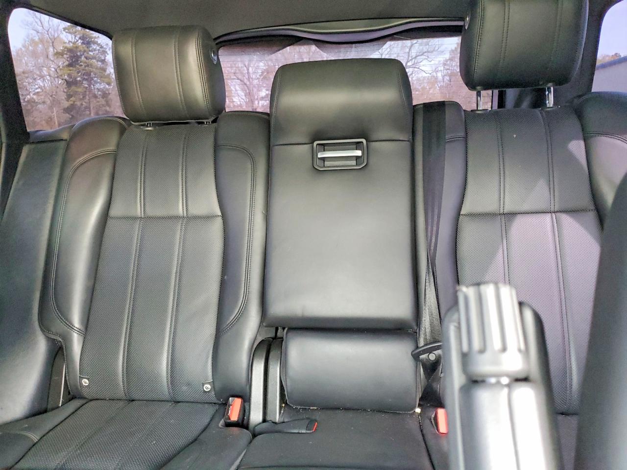 2016 LAND ROVER RANGE ROVER HSE photo 10