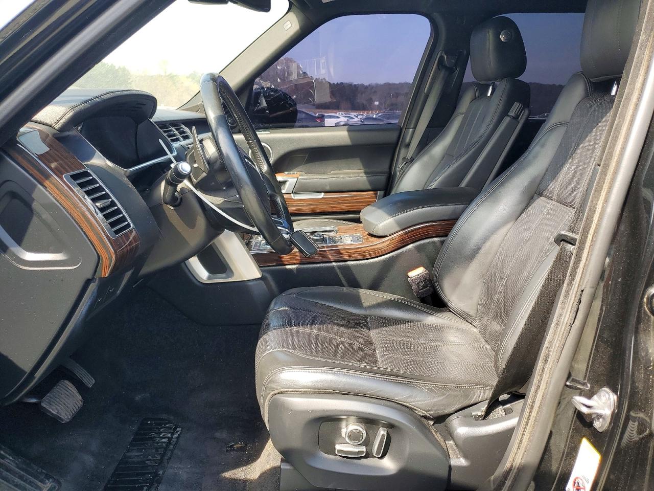 2016 LAND ROVER RANGE ROVER HSE photo 7