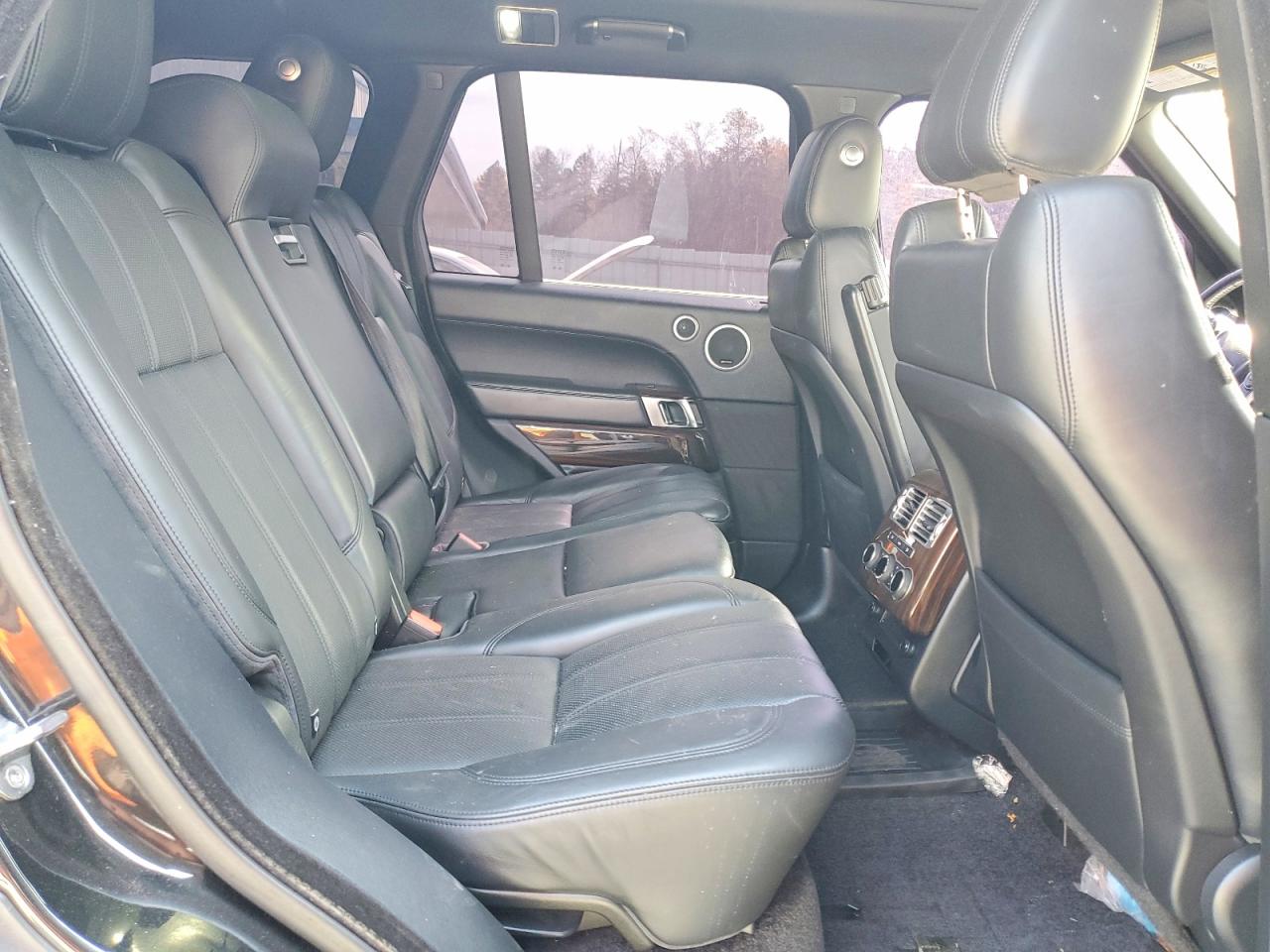 2016 LAND ROVER RANGE ROVER HSE photo 11