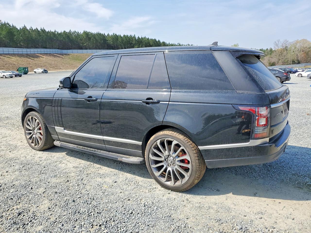 2016 LAND ROVER RANGE ROVER HSE photo 2