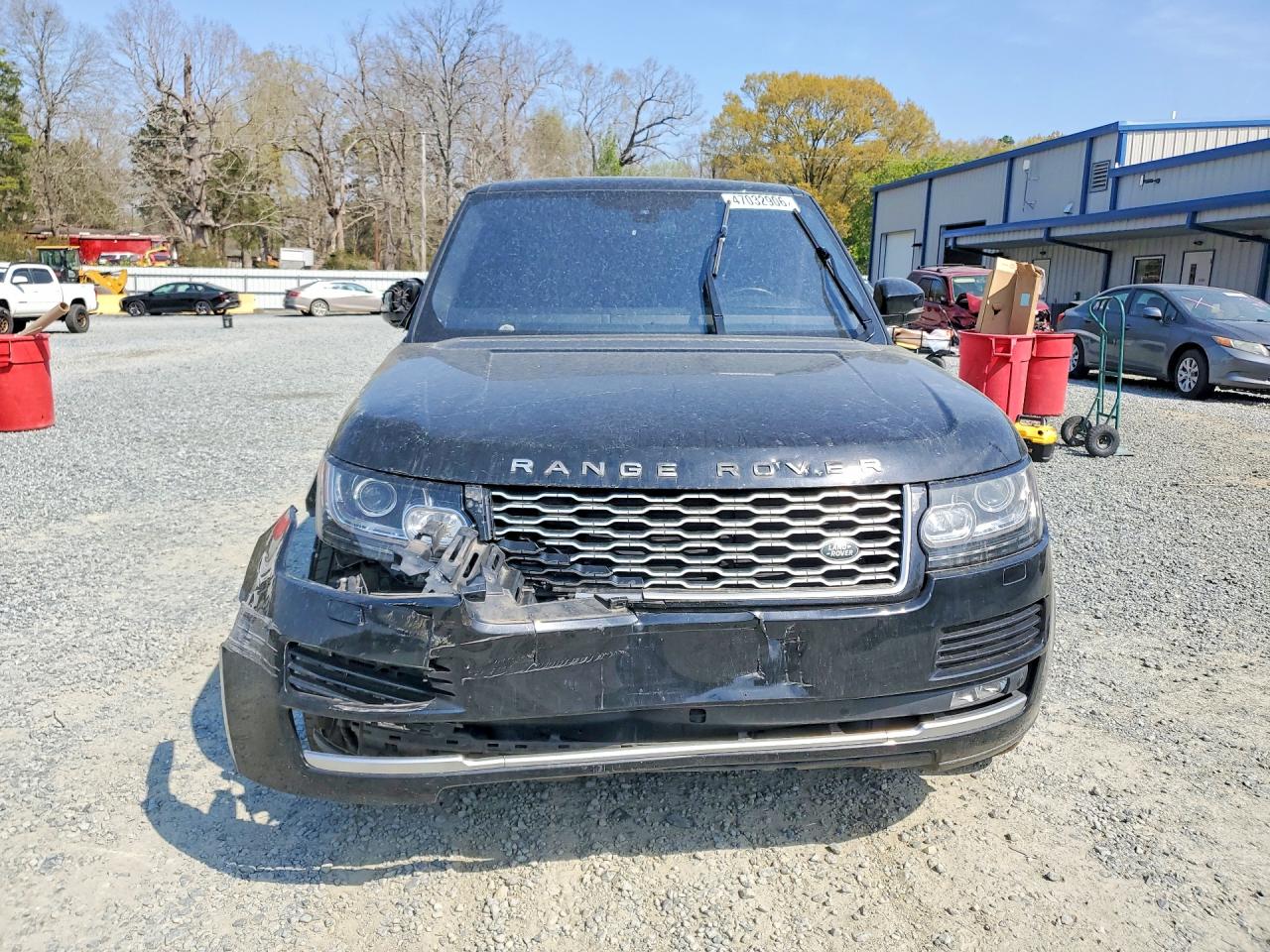 2016 LAND ROVER RANGE ROVER HSE photo 5