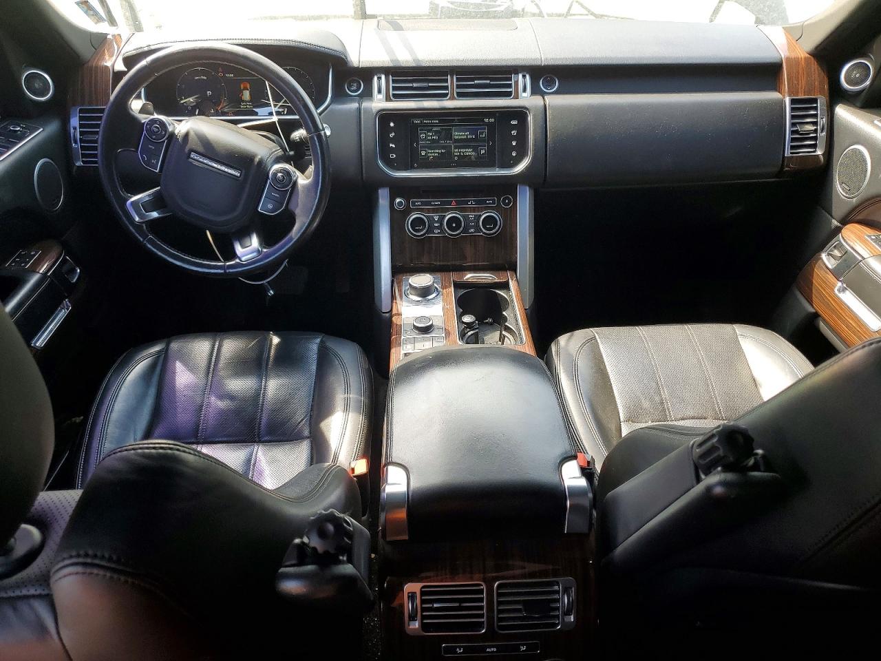 2016 LAND ROVER RANGE ROVER HSE photo 8