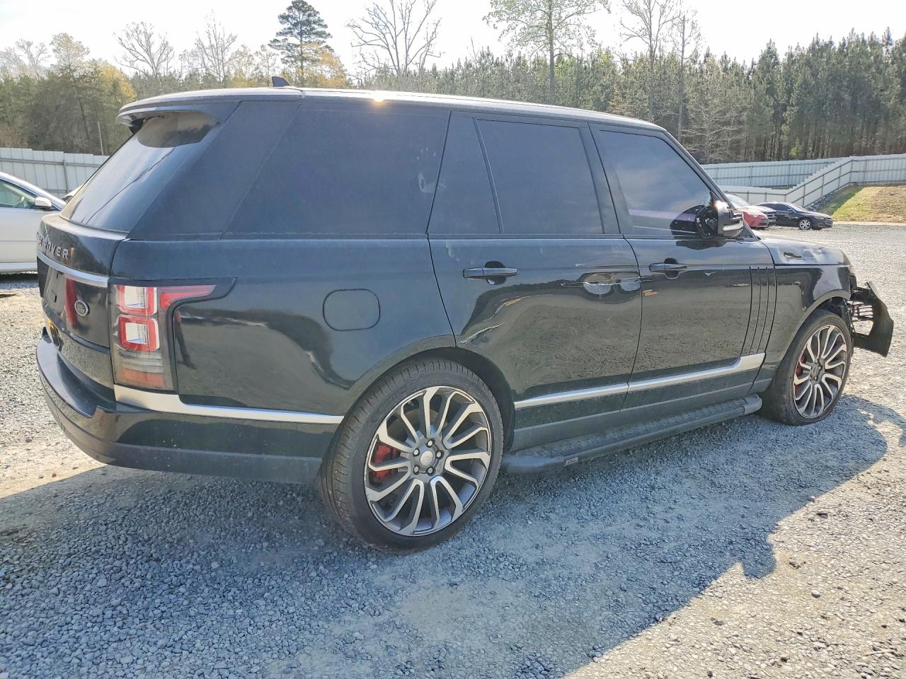2016 LAND ROVER RANGE ROVER HSE photo 3