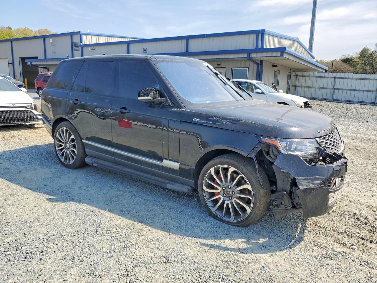2016 LAND ROVER RANGE ROVER HSE photo 4