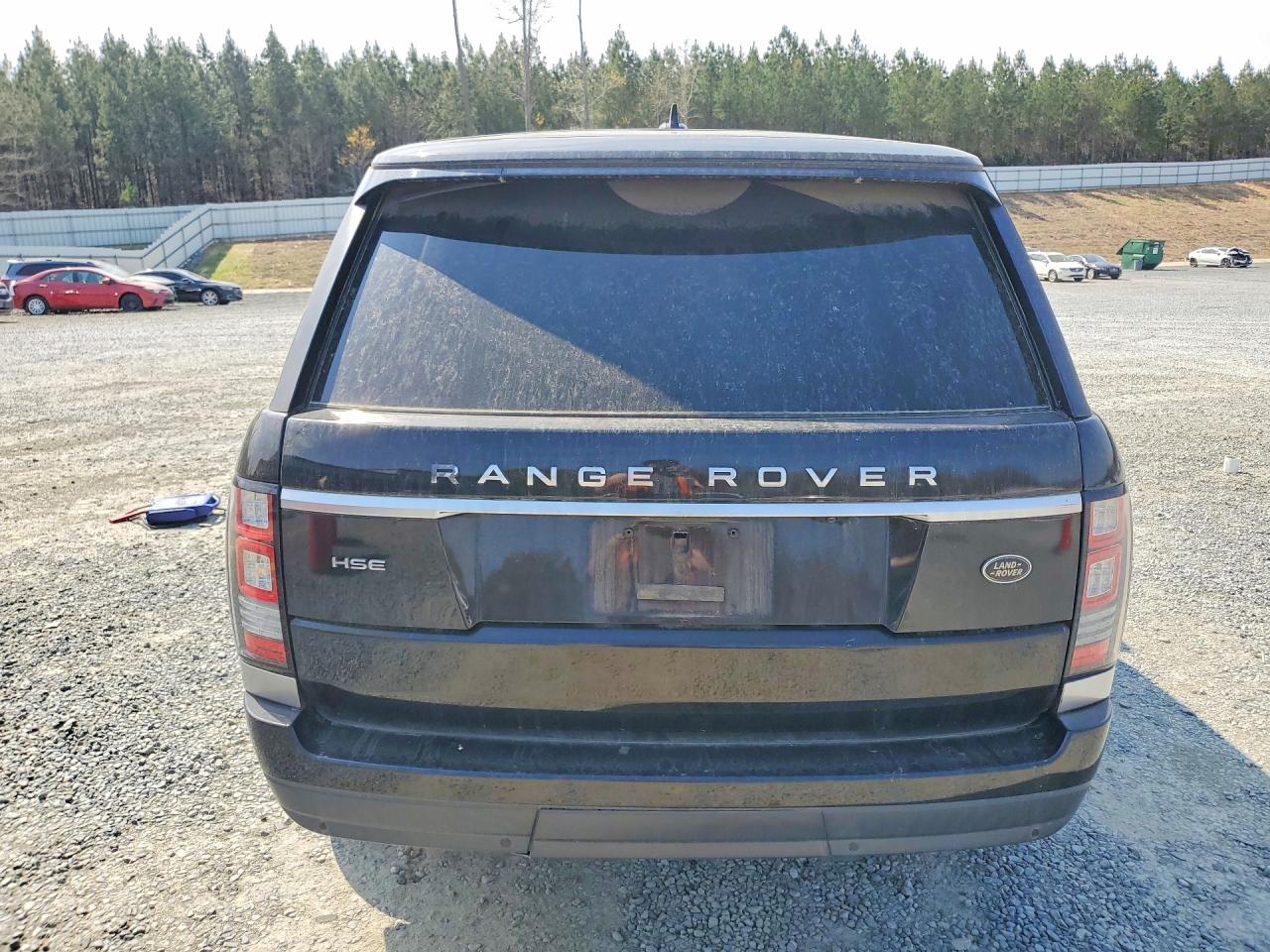 2016 LAND ROVER RANGE ROVER HSE photo 6