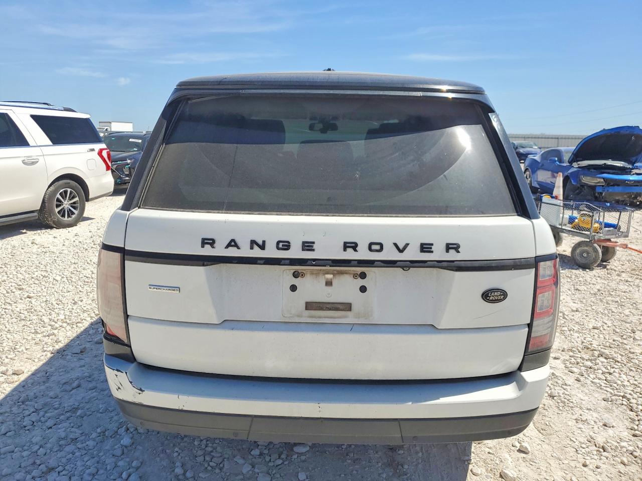 2013 LAND ROVER RANGE ROVER SUPERCHARGED photo 6