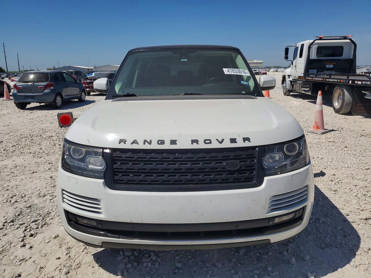 2013 LAND ROVER RANGE ROVER SUPERCHARGED photo 5