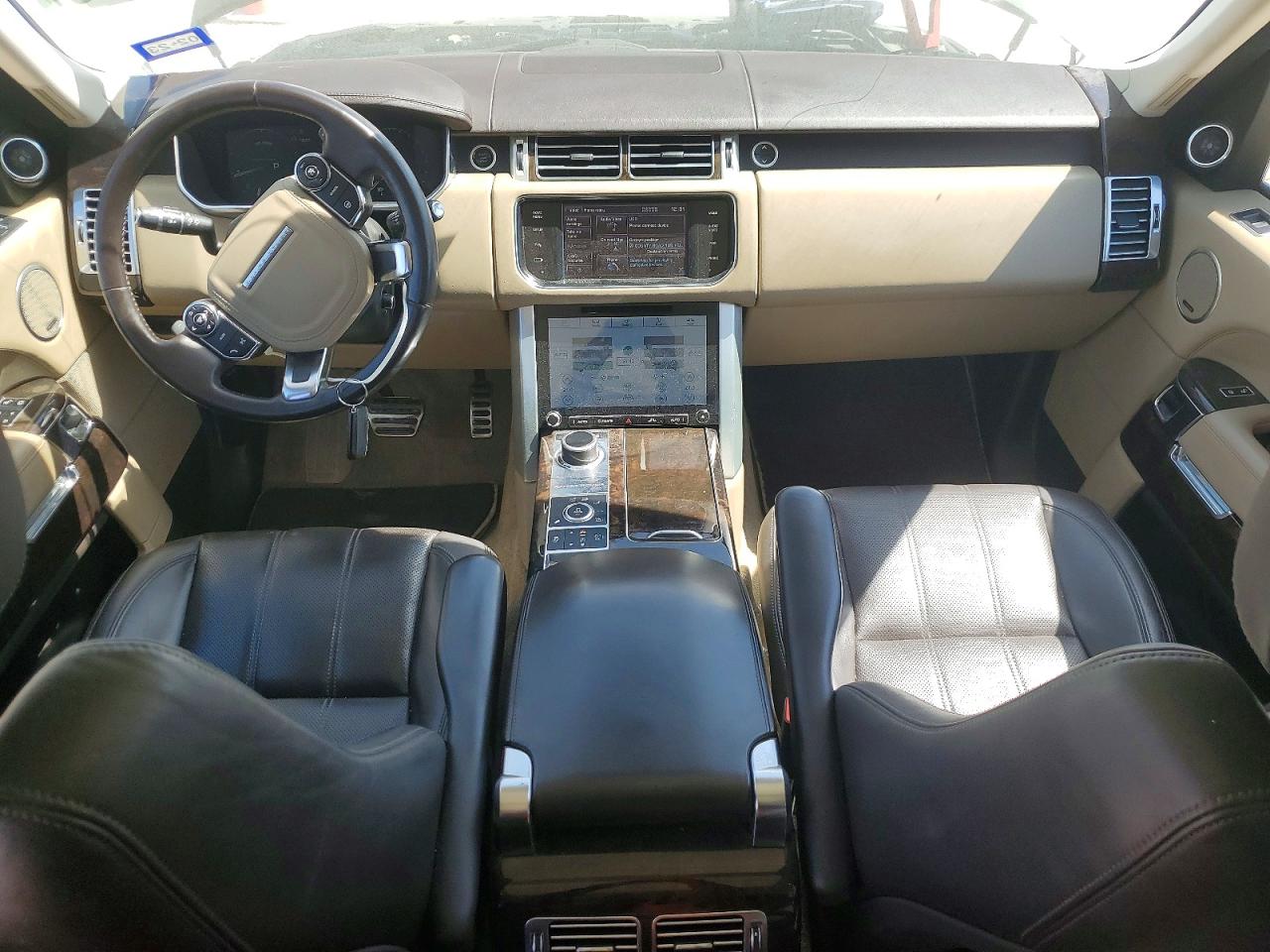 2013 LAND ROVER RANGE ROVER SUPERCHARGED photo 8