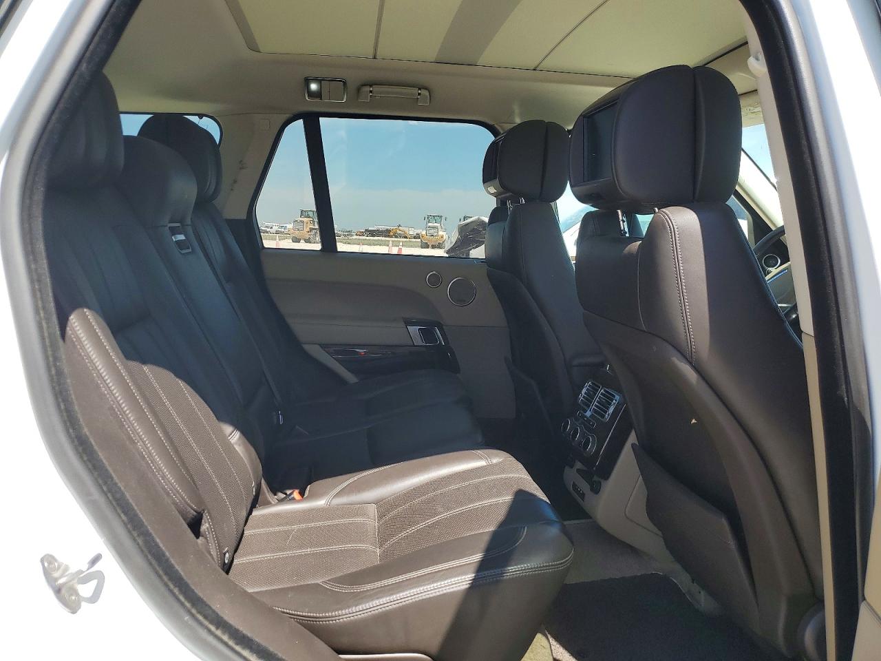 2013 LAND ROVER RANGE ROVER SUPERCHARGED photo 11