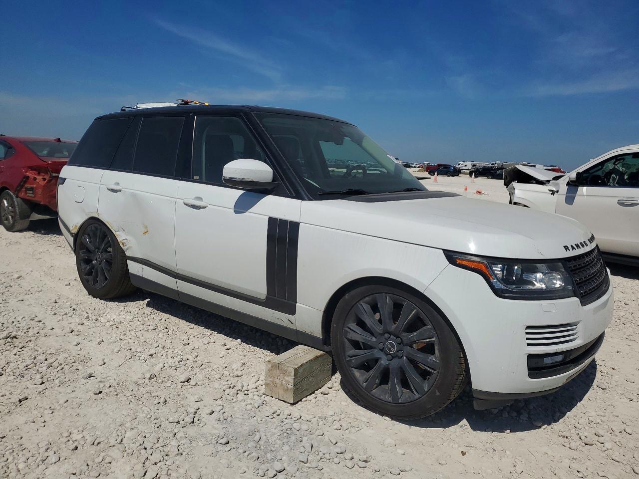 2013 LAND ROVER RANGE ROVER SUPERCHARGED photo 4