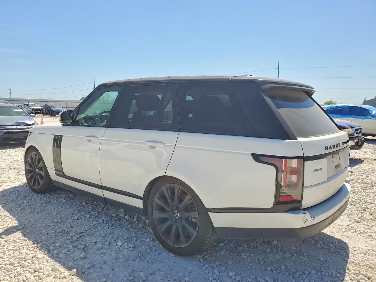 2013 LAND ROVER RANGE ROVER SUPERCHARGED photo 2