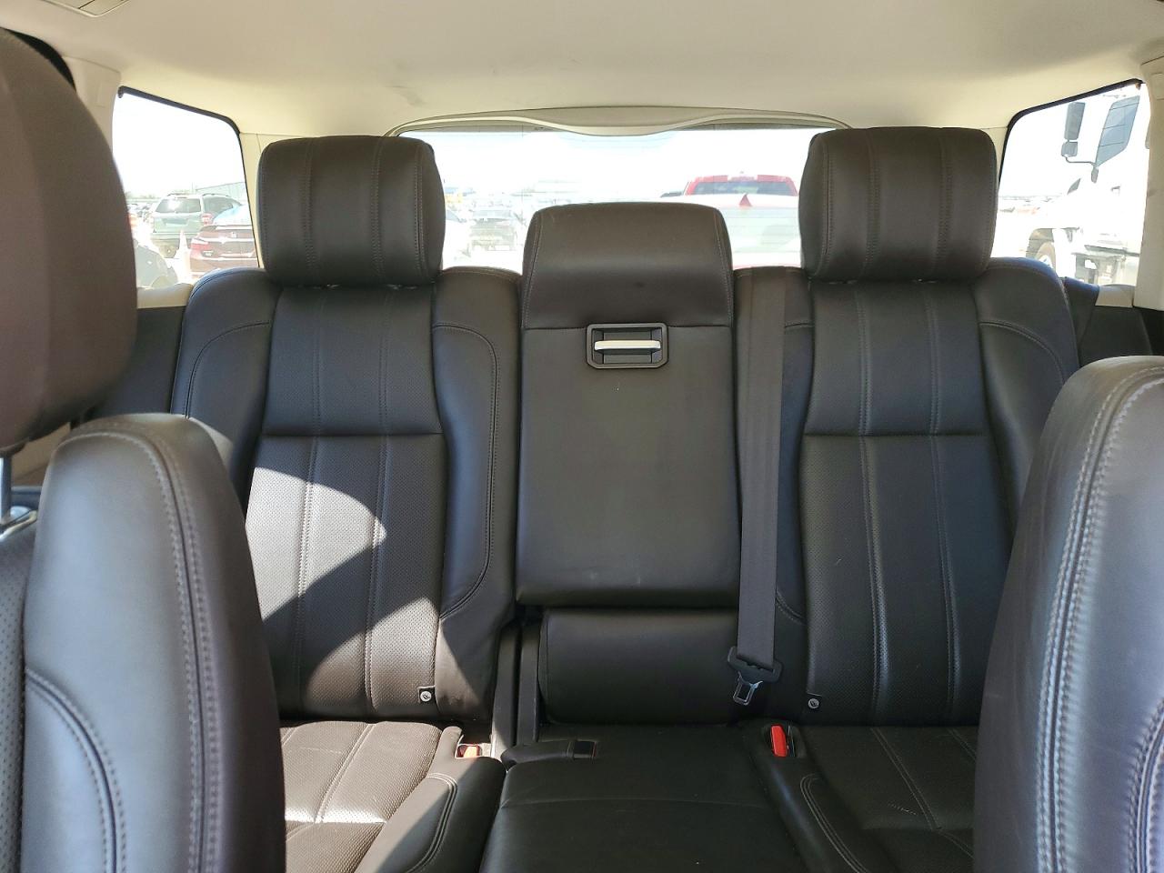 2013 LAND ROVER RANGE ROVER SUPERCHARGED photo 10