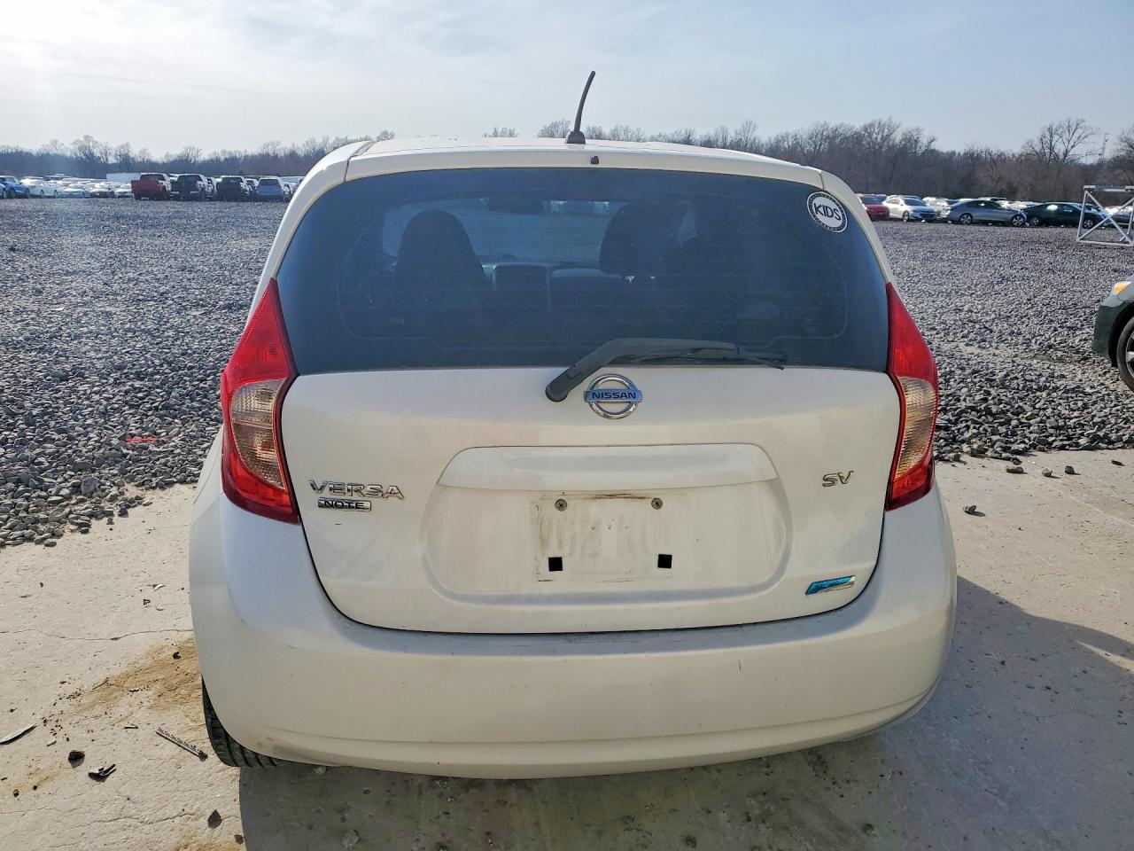 2014 NISSAN VERSA NOTE SV photo 11