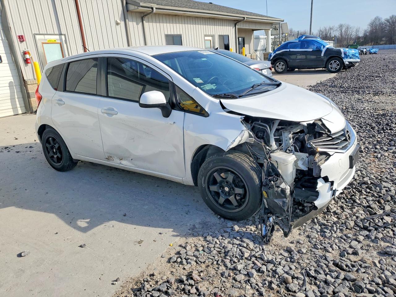 2014 NISSAN VERSA NOTE SV photo 7