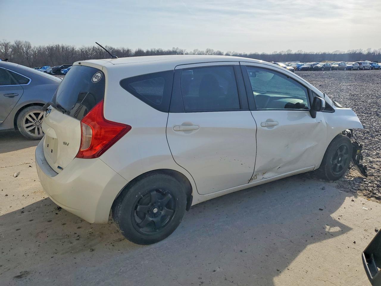 2014 NISSAN VERSA NOTE SV photo 5