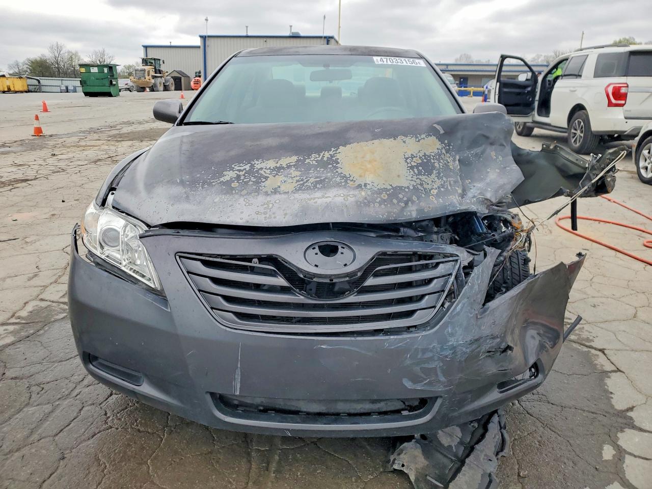 2008 TOYOTA CAMRY LE photo 9