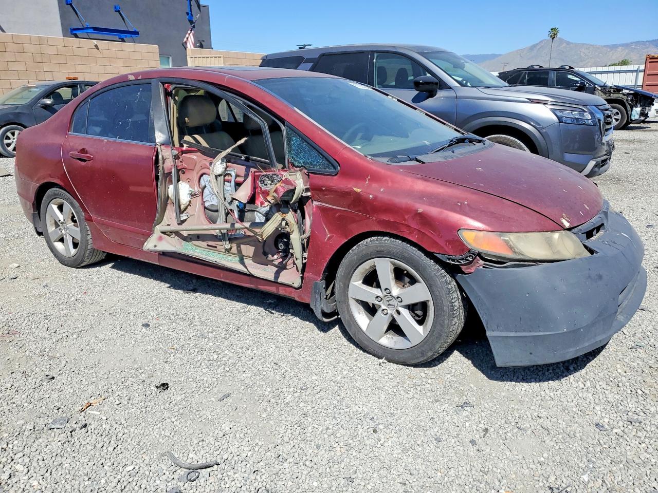 2006 HONDA CIVIC EX photo 4