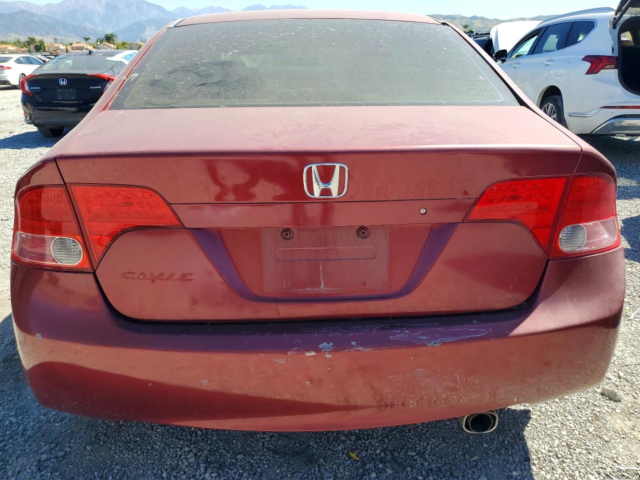2006 HONDA CIVIC EX photo 6