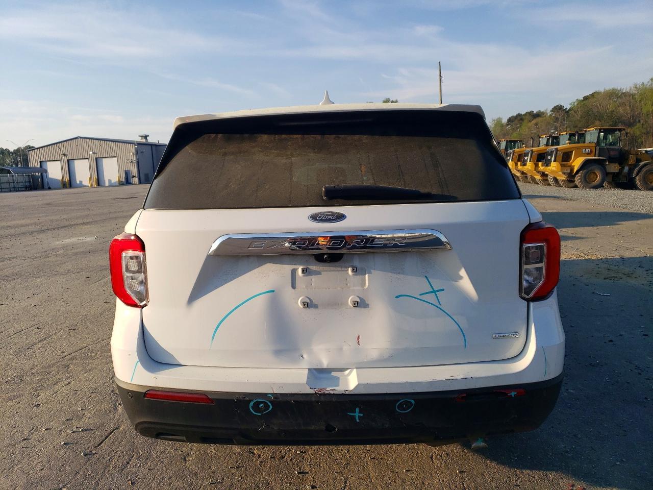 2020 FORD EXPLORER photo 11