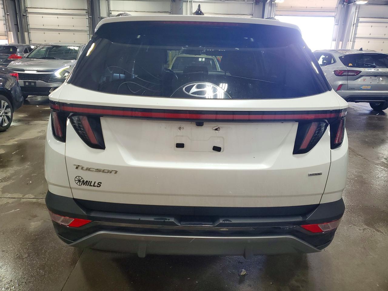 2022 HYUNDAI TUCSON LIMITED photo 11