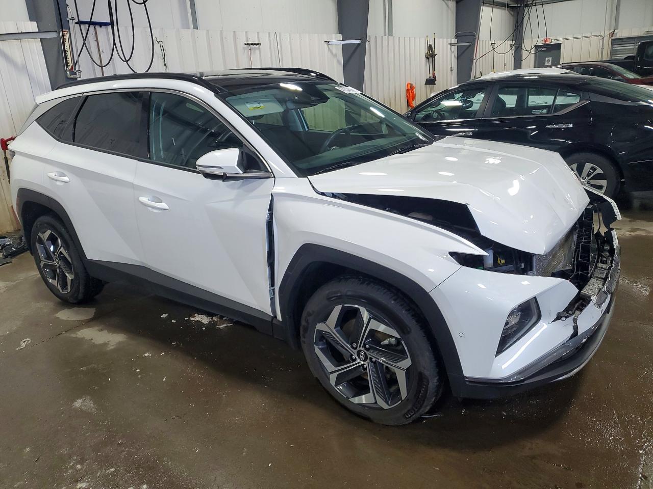 2022 HYUNDAI TUCSON LIMITED photo 7