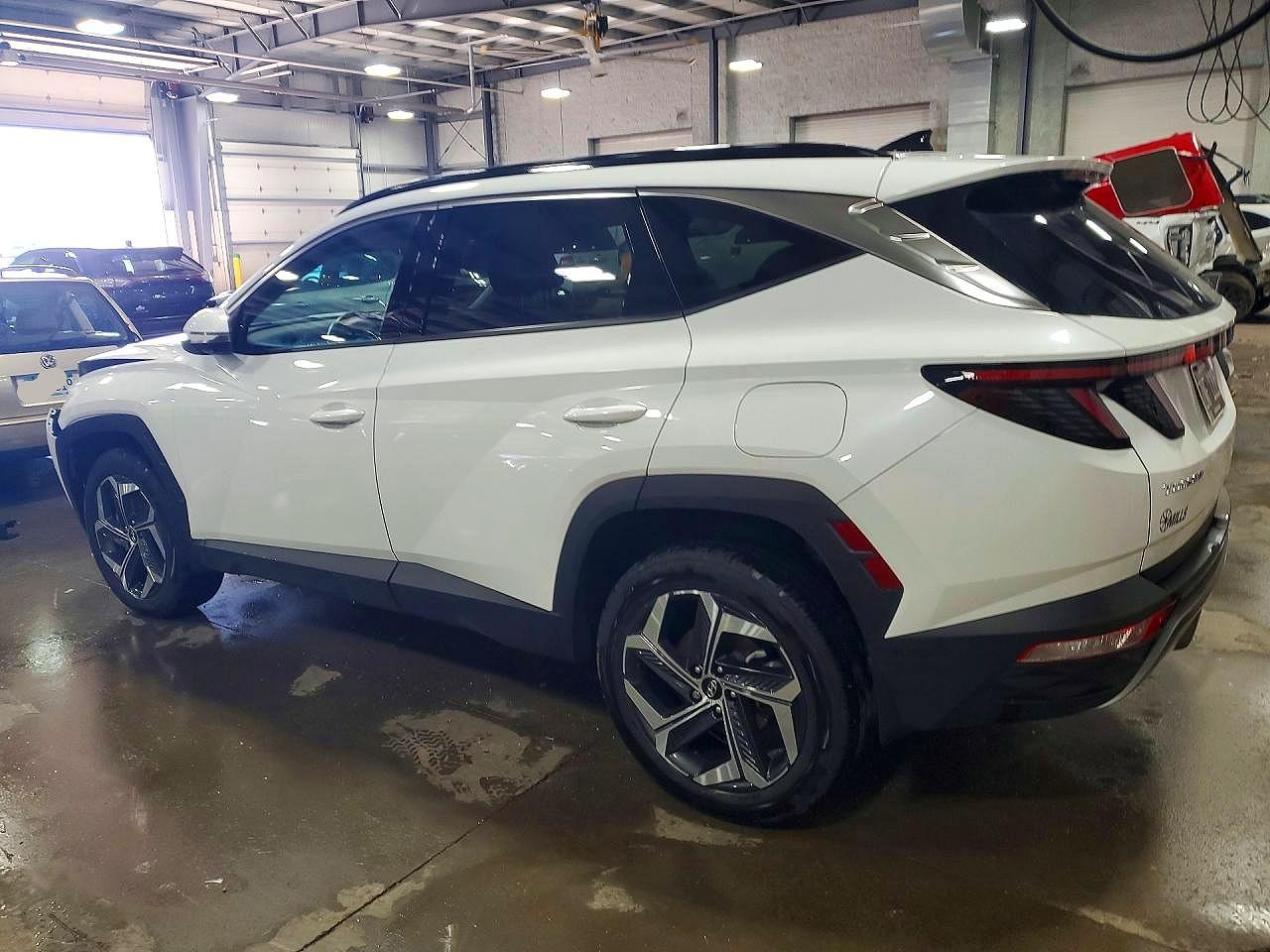 2022 HYUNDAI TUCSON LIMITED photo 3