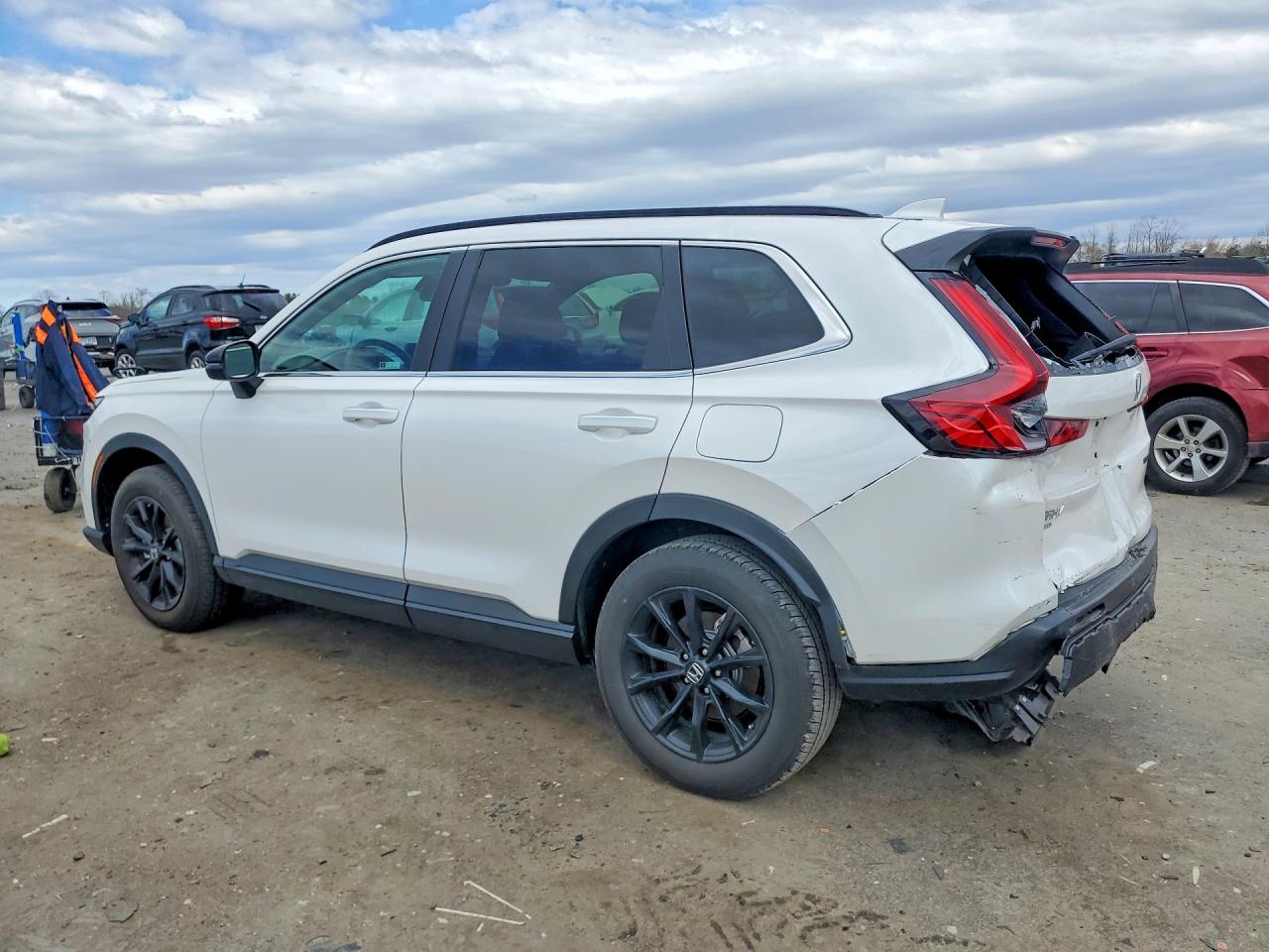 2025 HONDA CR-V SPORT photo 2
