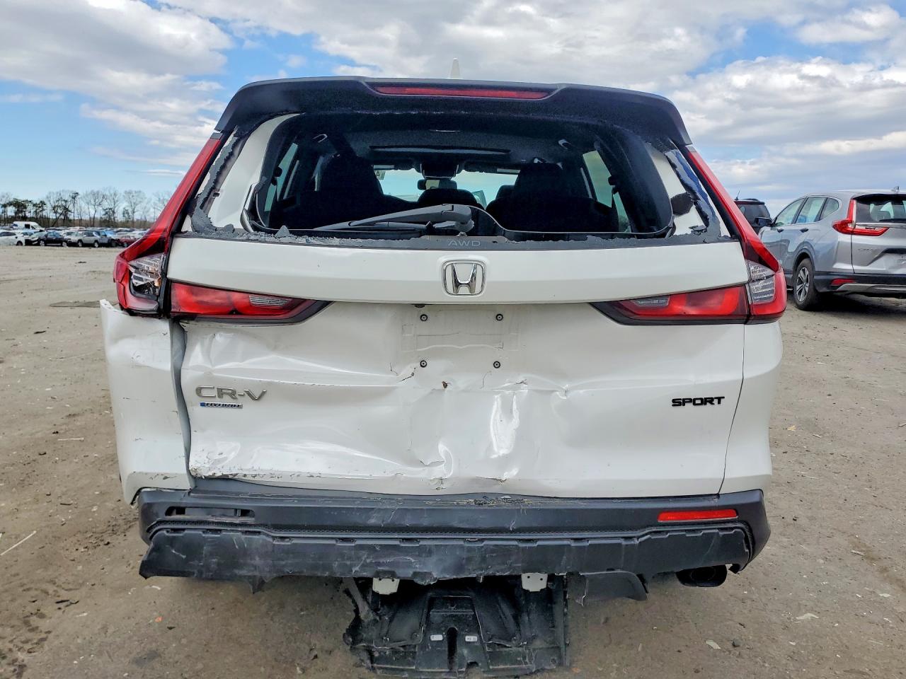 2025 HONDA CR-V SPORT photo 6