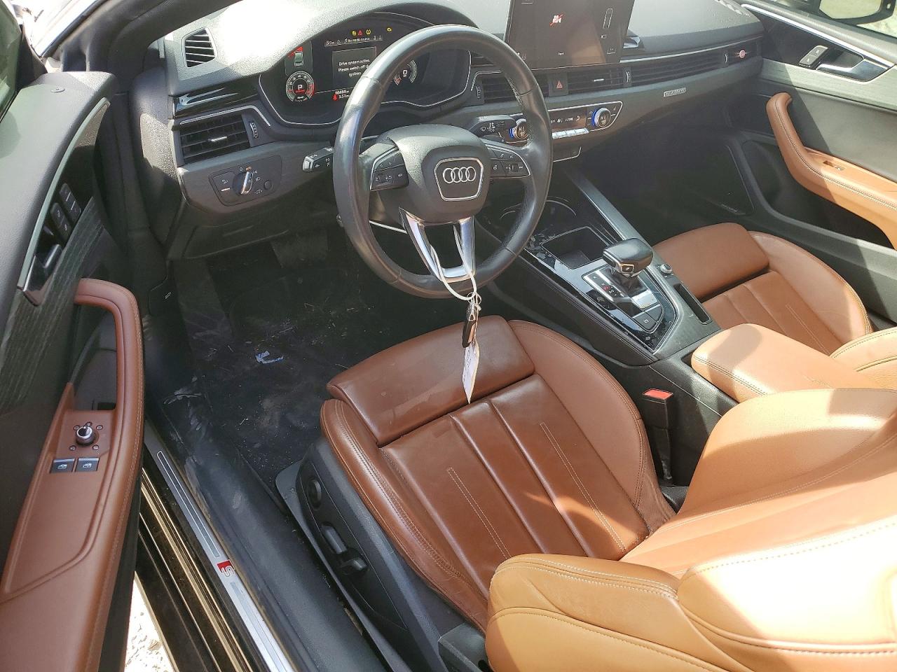 2021 AUDI A5 PREMIUM PLUS 45 photo 8