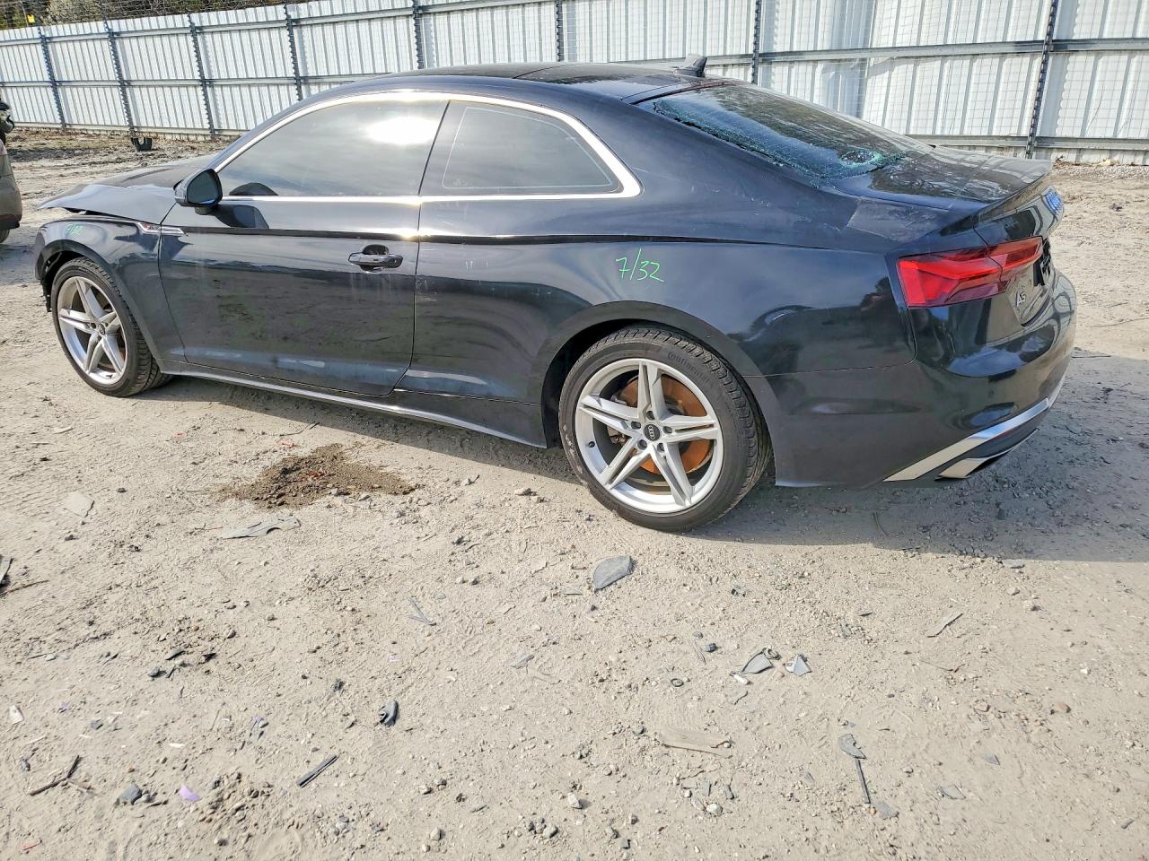 2021 AUDI A5 PREMIUM PLUS 45 photo 2