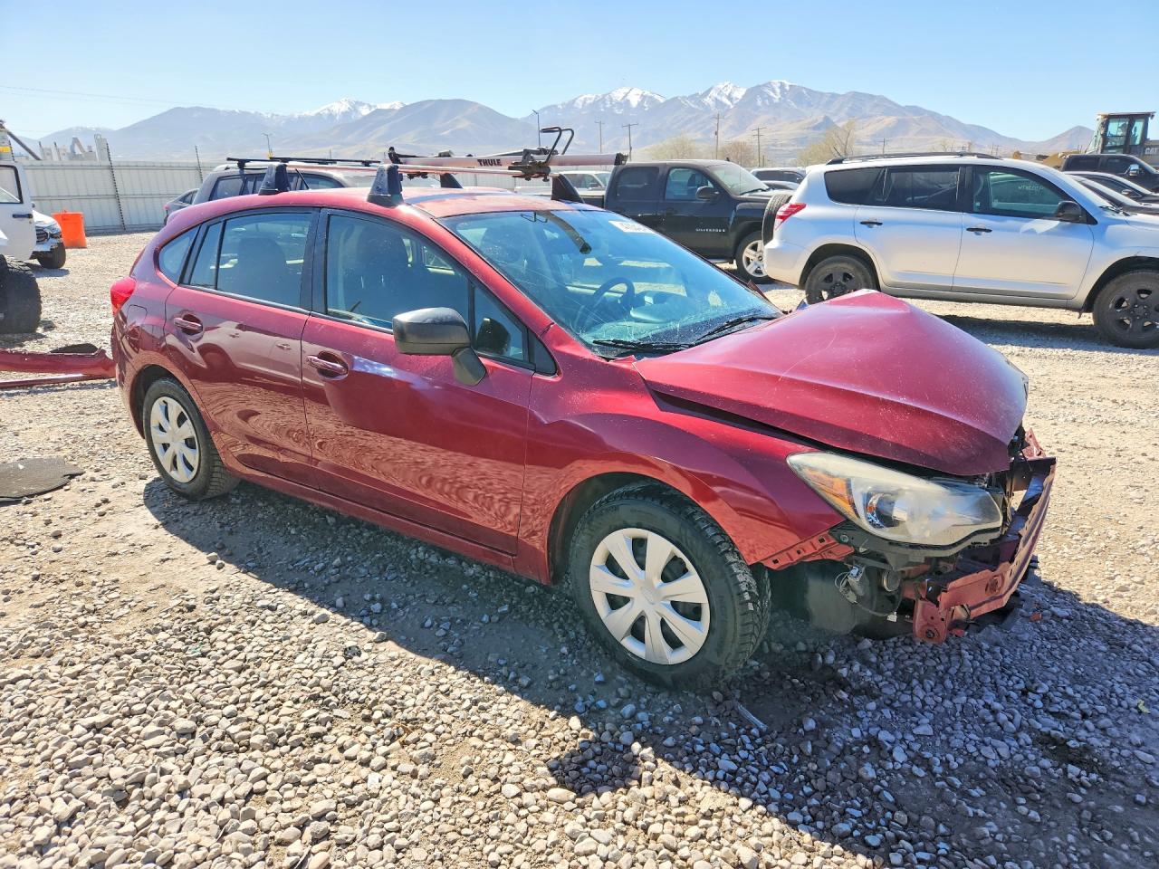 2016 SUBARU IMPREZA photo 10