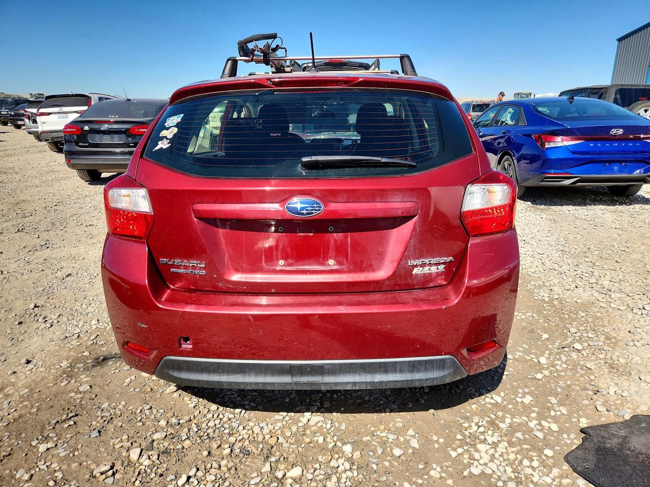2016 SUBARU IMPREZA photo 16